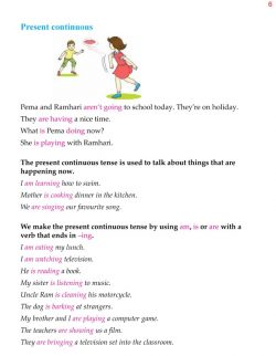 5th Grade Grammar Present Simple - Present Continuous 7.jpg
